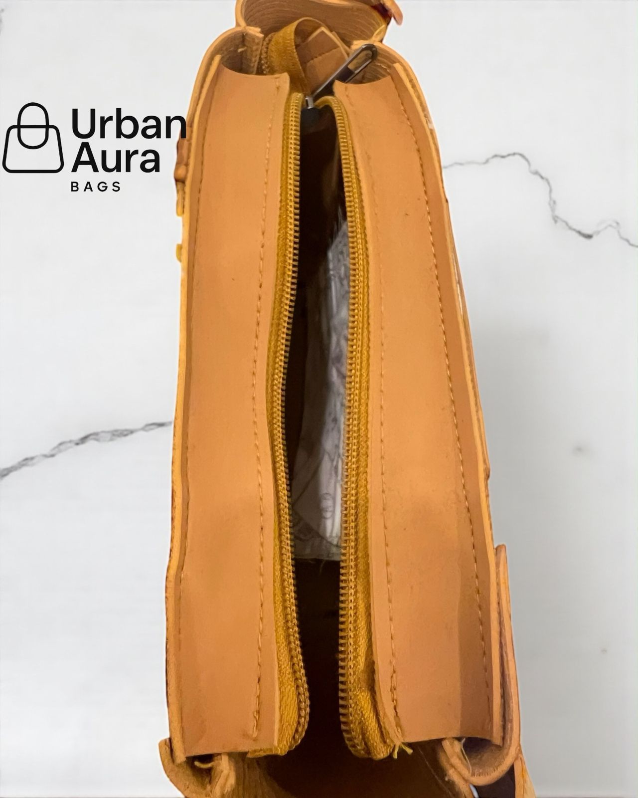 Charles & Keith Shoulder Bag with Tassels & Chain